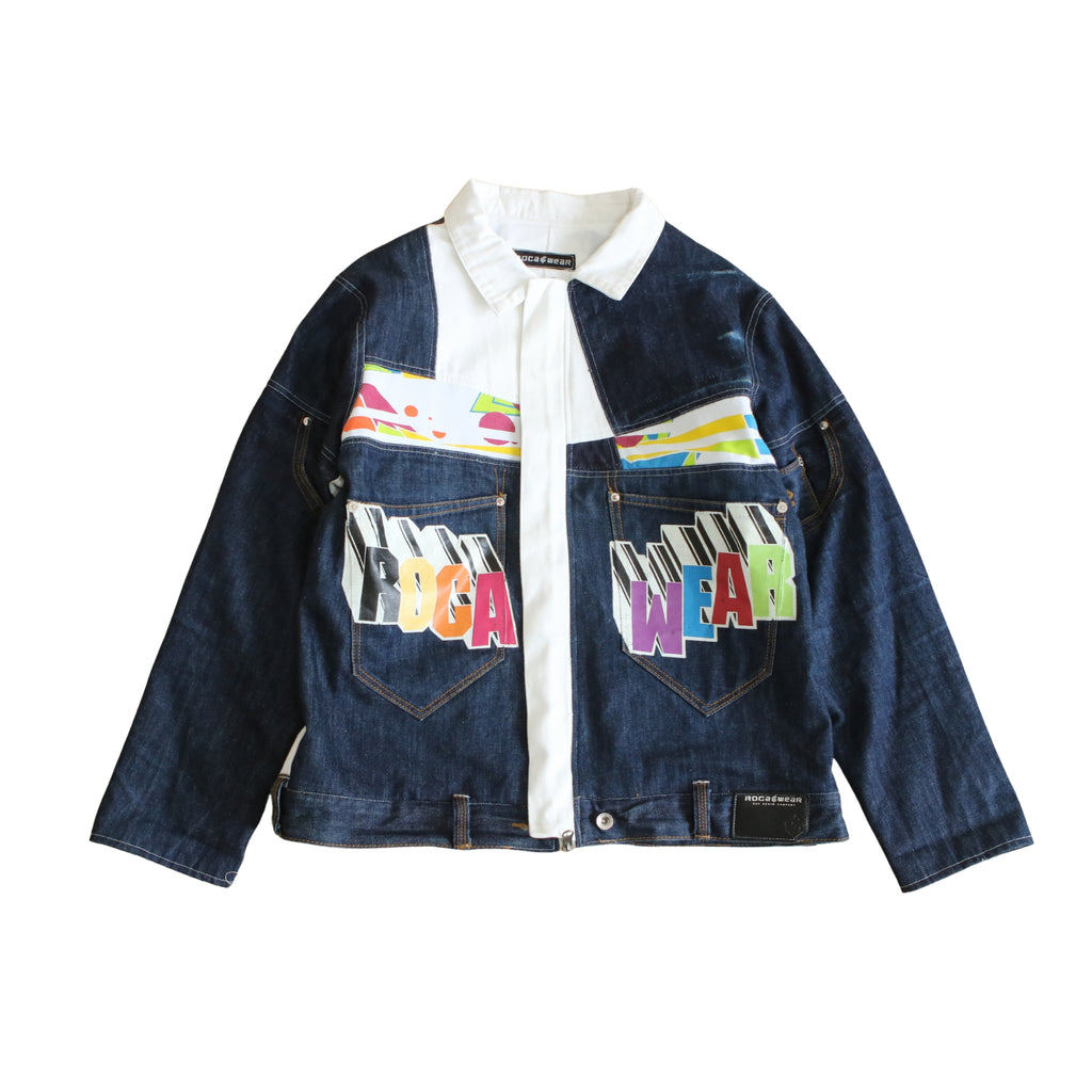ROCAWEAR REWORKED HARRINGTON JACKET