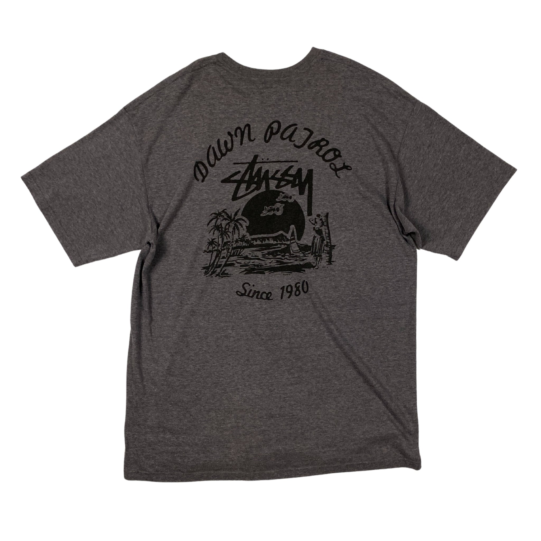STUSSY DAWN PATROL TEE (XL) | Thrifty Towel