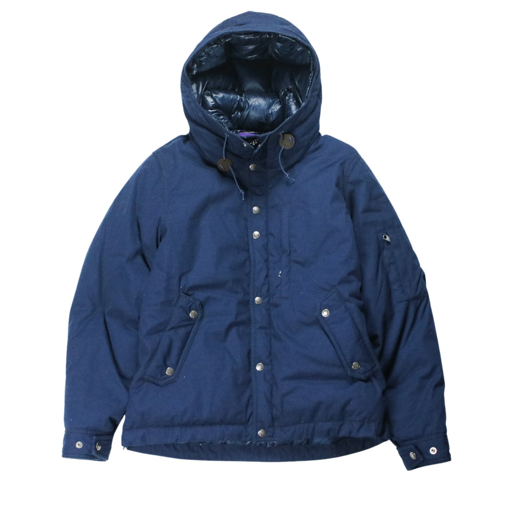 NORTH FACE PURPLE TAG PUFFER JACKET