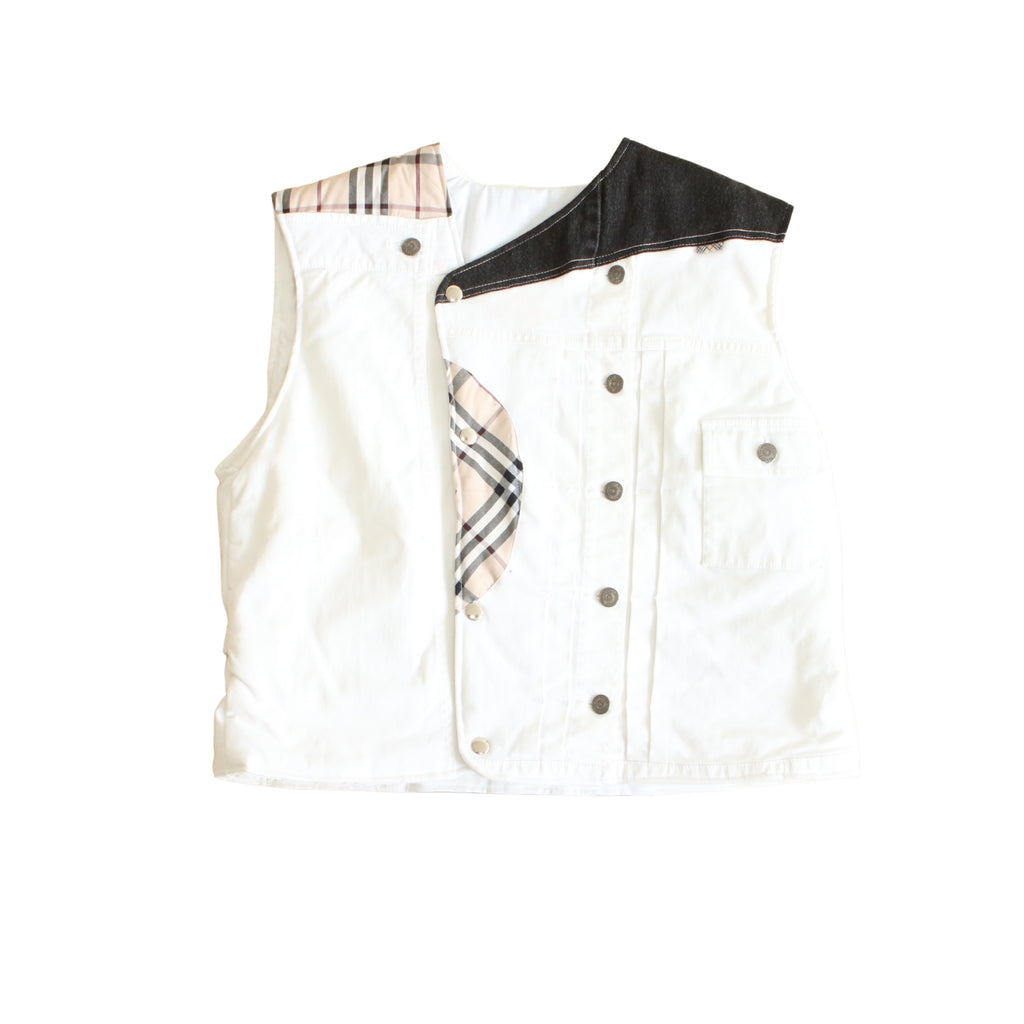 BURBERRY REWORKED GILET
