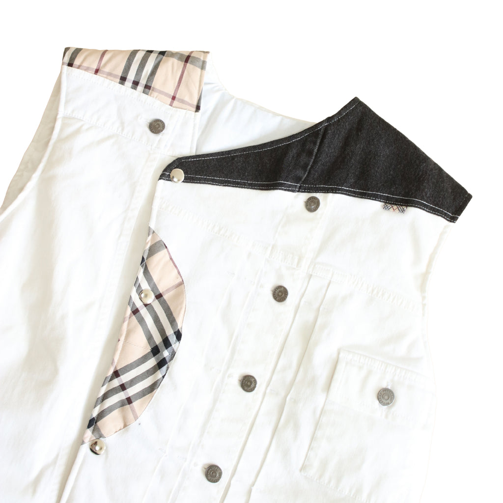 BURBERRY REWORKED GILET