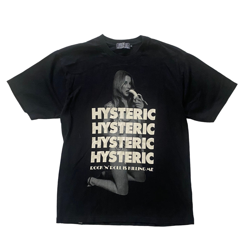 HYSTERIC GLAMOUR SPELLOUT TEE