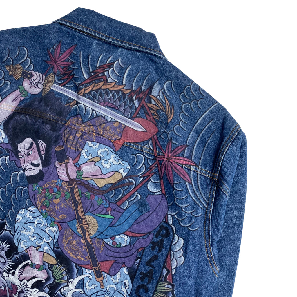 ジャケット・アウター PALACE SUSANOO DENIM JACKET PALACE SUSANOO DENIM JACKET | Thrifty Towel