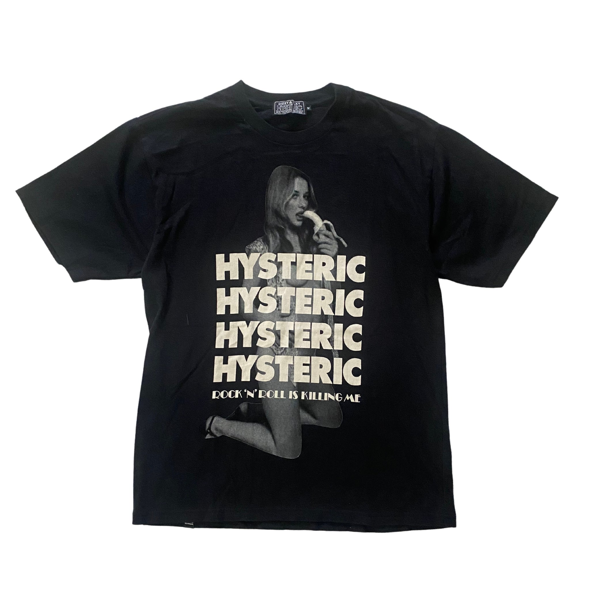 Hysteric グラフィックTシャツ S HYSTERIC SAVES Tシャツ|HYSTERIC GLAMOUR MEN | HYSTERIC GLAMOUR