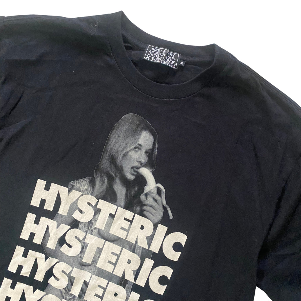 HYSTERIC GLAMOUR SPELLOUT TEE