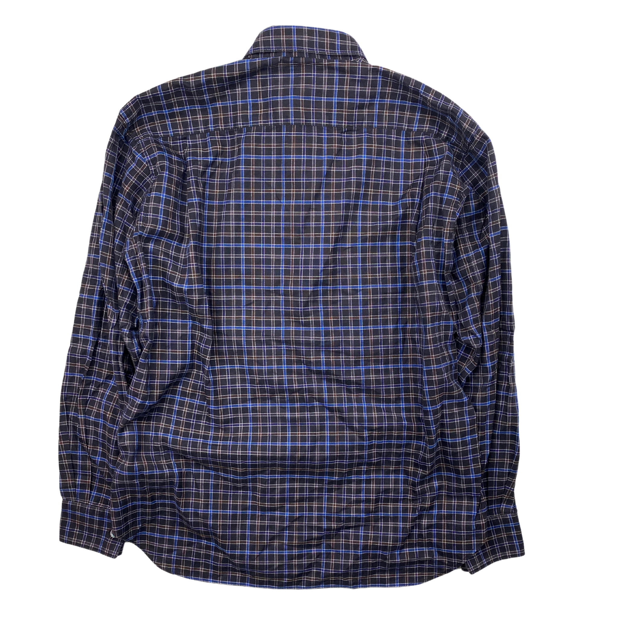 COMME DES GARSON PATCHWORK SHIRT (XS) | Thrifty Towel