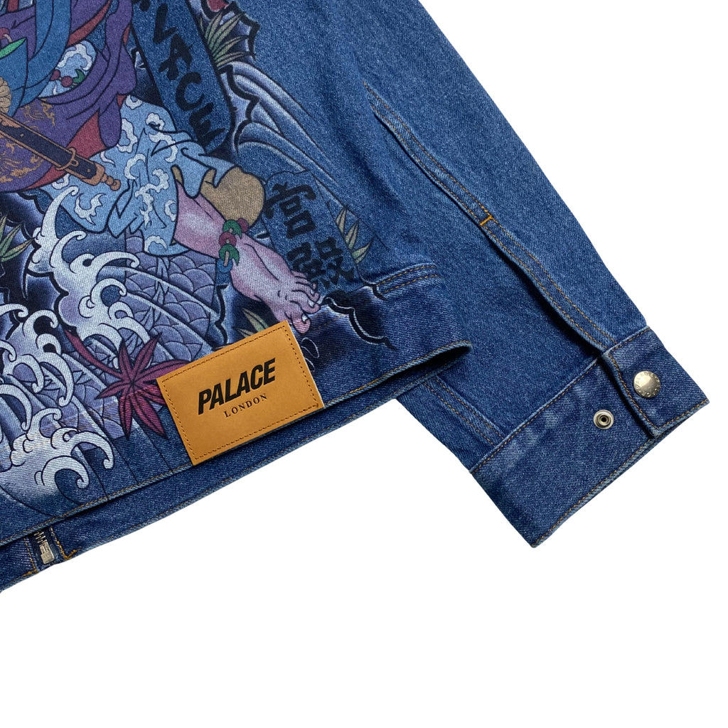 PALACE SUSANOO DENIM JACKET | Thrifty Towel