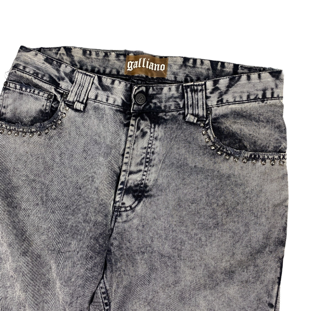 JOHN GALLIANO STUD JEAN