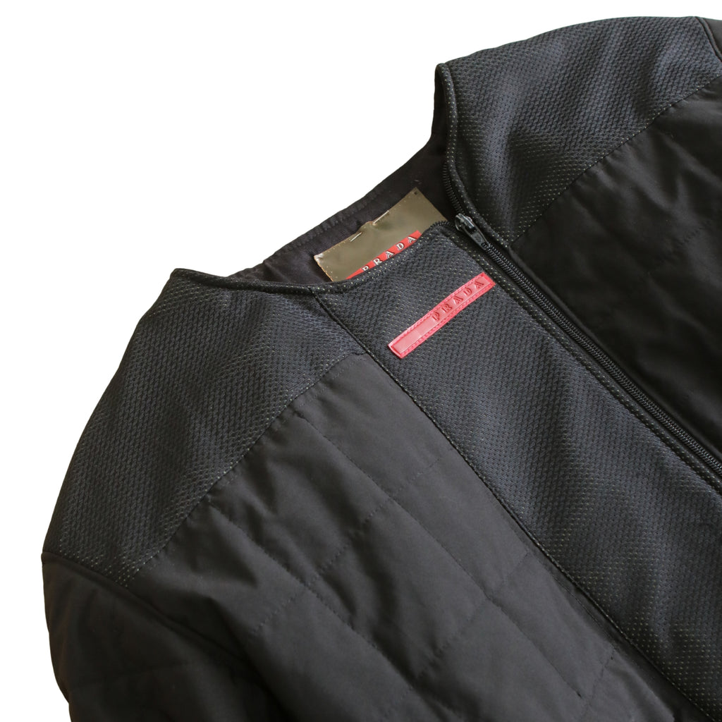 PRADA REWORKED BOMBER JACKET