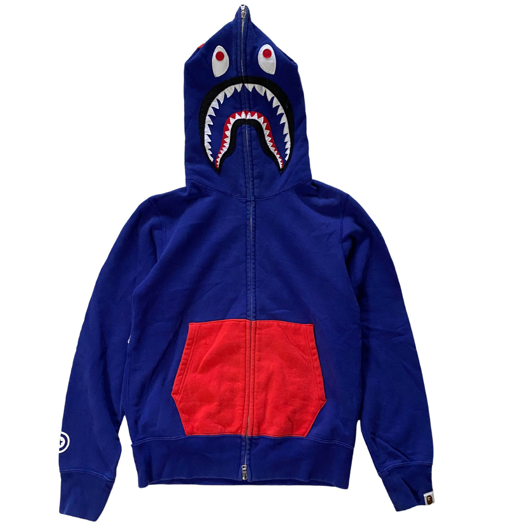 A BATHING APE UNION JACK HOODIE