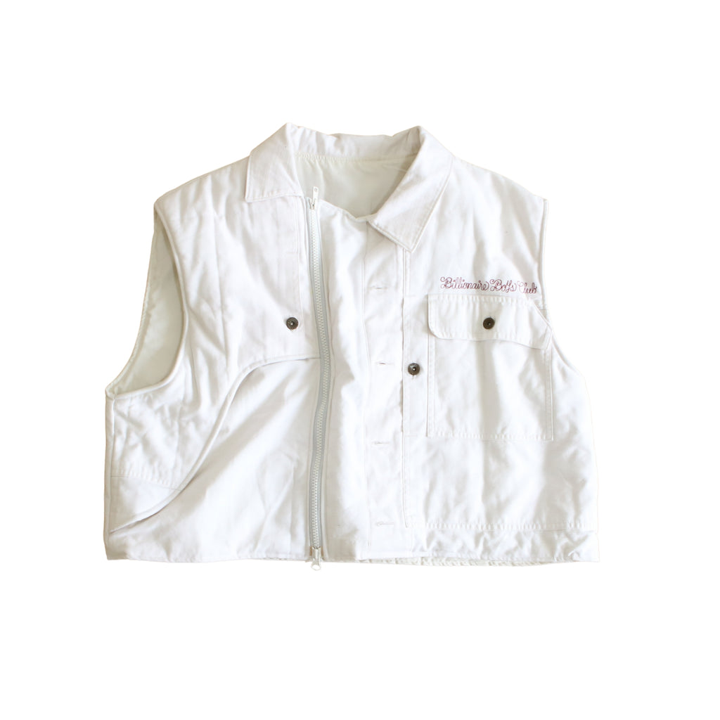 BILLIONAIRE BOYS CLUB REWORKED HEART AND MIND GILET
