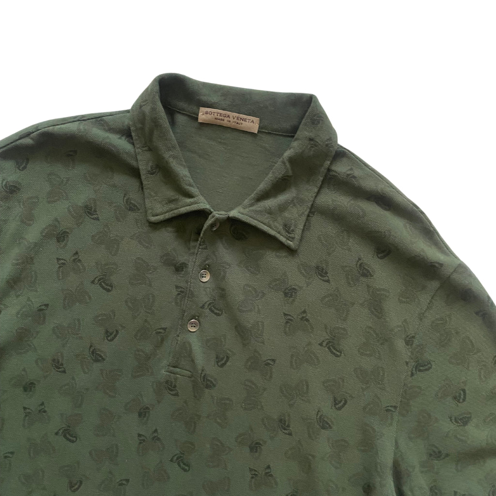 BOTTEGA VENETA BUTTERFLY POLO