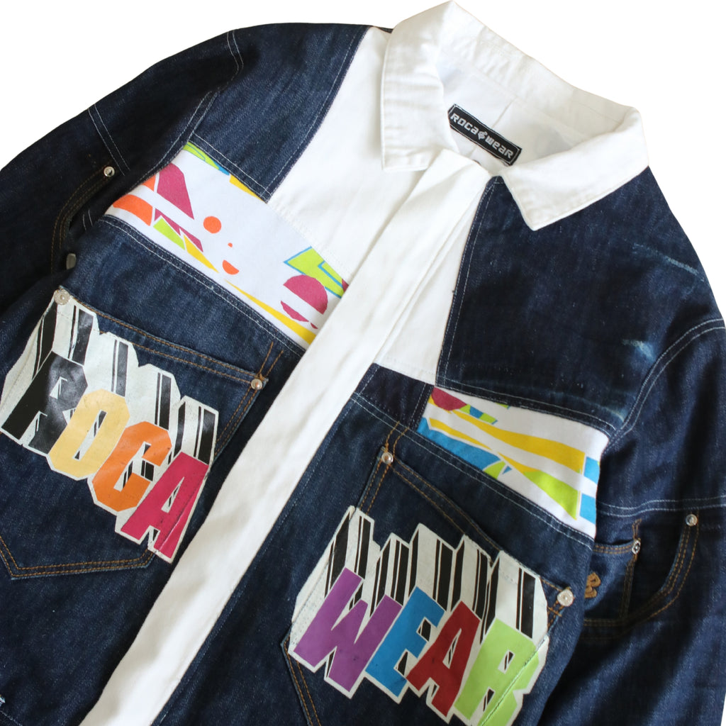 ROCAWEAR REWORKED HARRINGTON JACKET