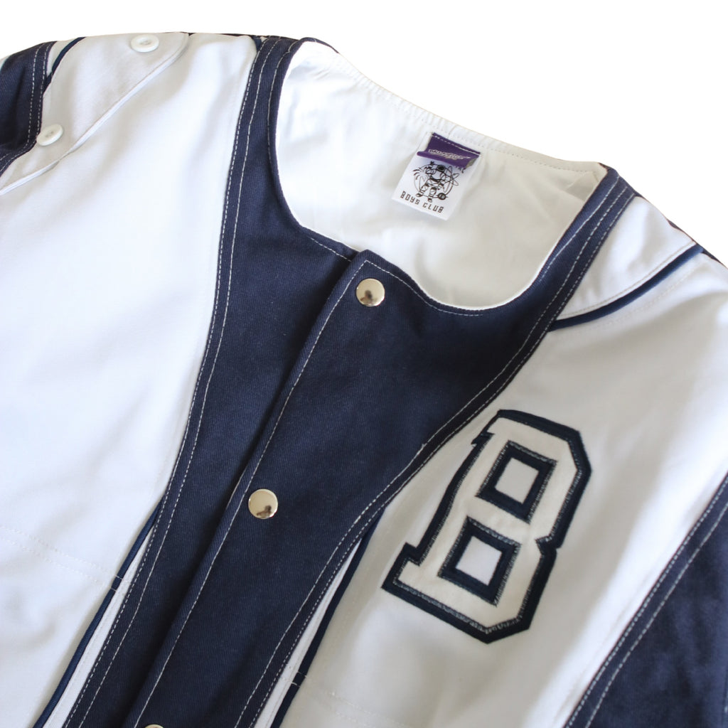BILLIONAIRE BOYS CLUB REWORKED JERSEY JACKET