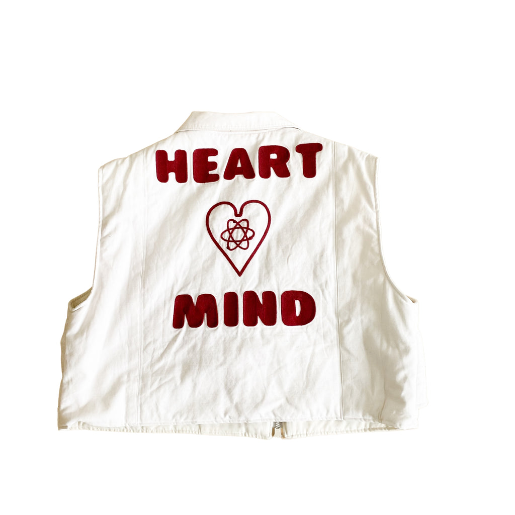 BILLIONAIRE BOYS CLUB REWORKED HEART AND MIND GILET