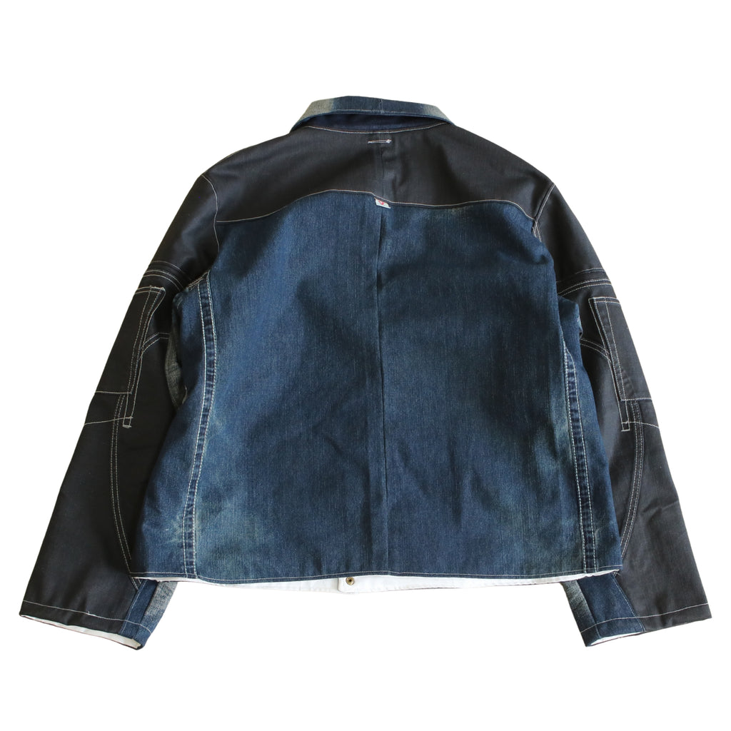 TRUE RELIGION REWORKED HARRINGTON JACKET