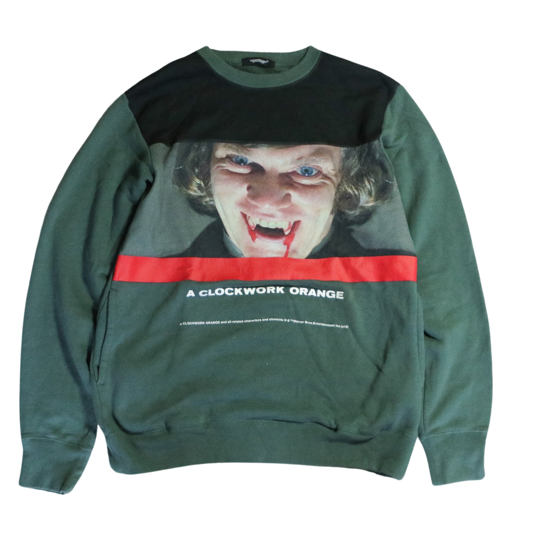 UNDERCOVER x CLOCKWORK ORANGE F/W19 SWEAT (RARE) | Thrifty Towel