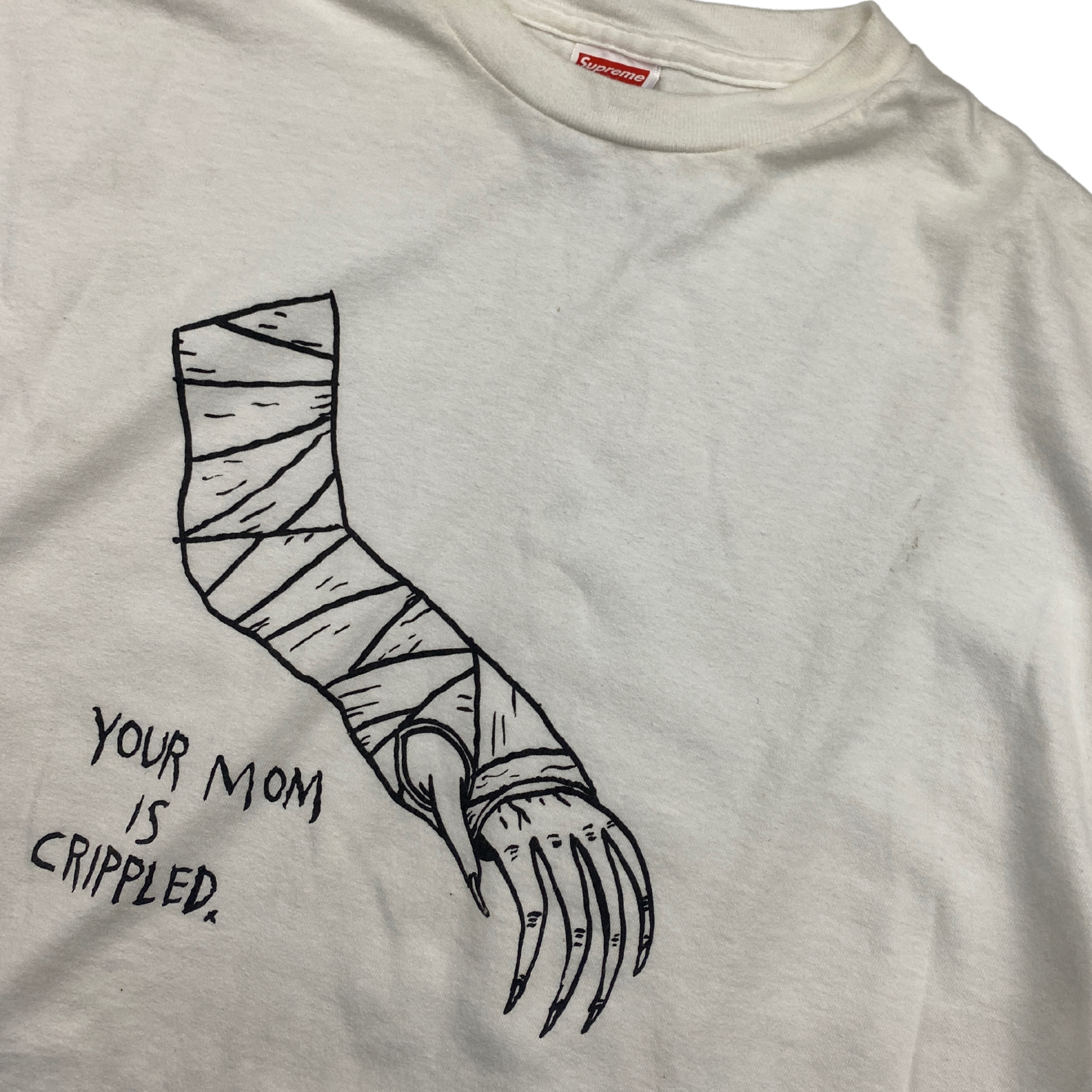 Neckface supreme deals shirt