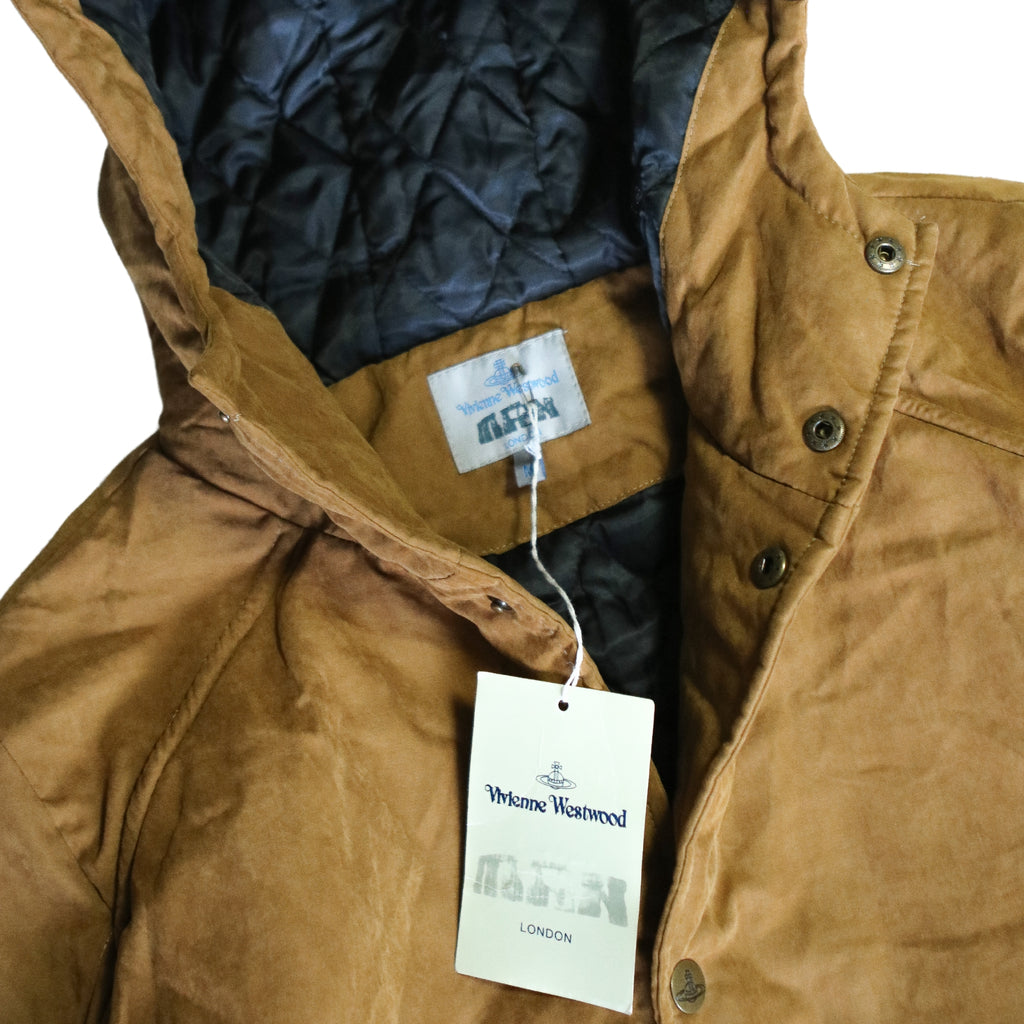 VIVIENNE WESTWOOD MAN PARKER JACKET (M)