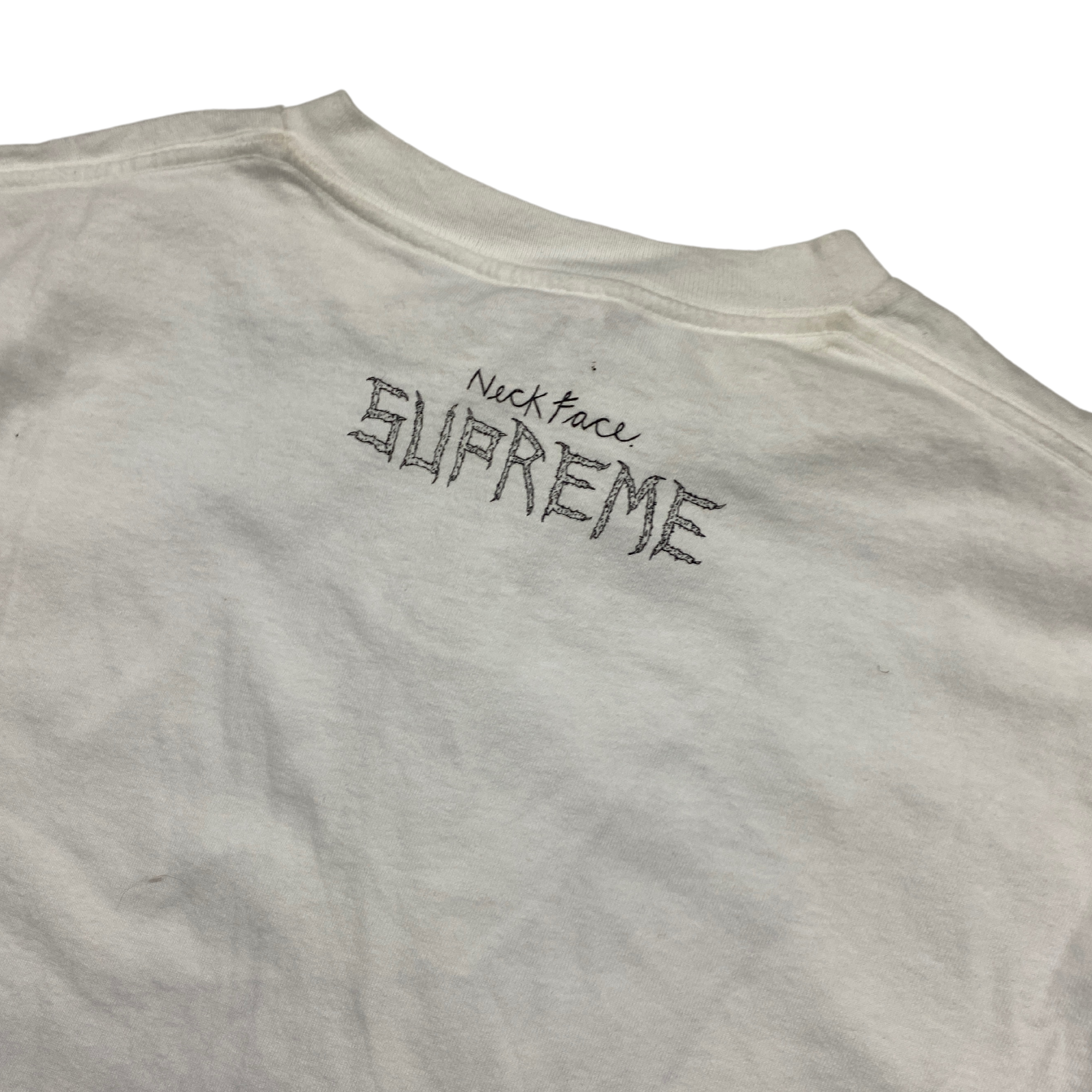 Neckface supreme deals shirt