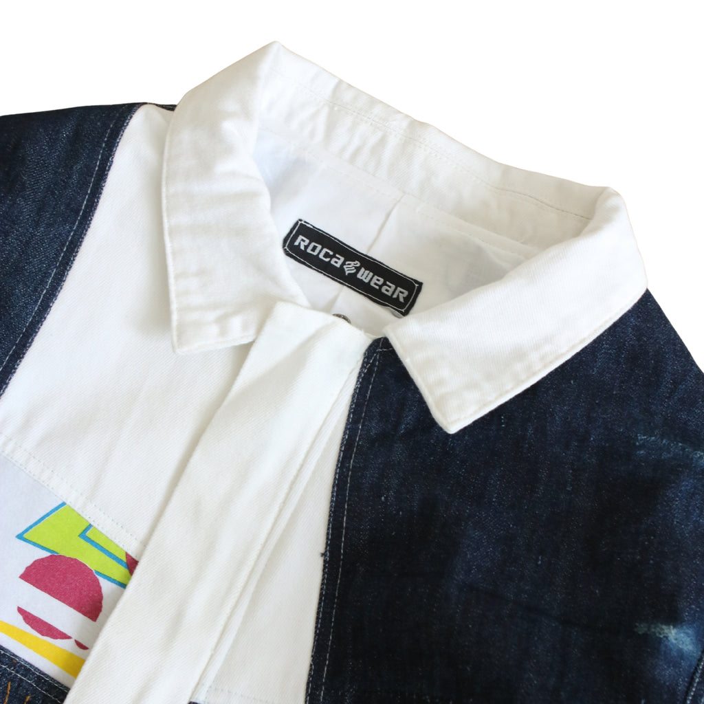 ROCAWEAR REWORKED HARRINGTON JACKET