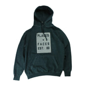 PLACES AND FACES 3M SPECKLE HOODY - Thrifty Towel Vintage Designer & Streetwear