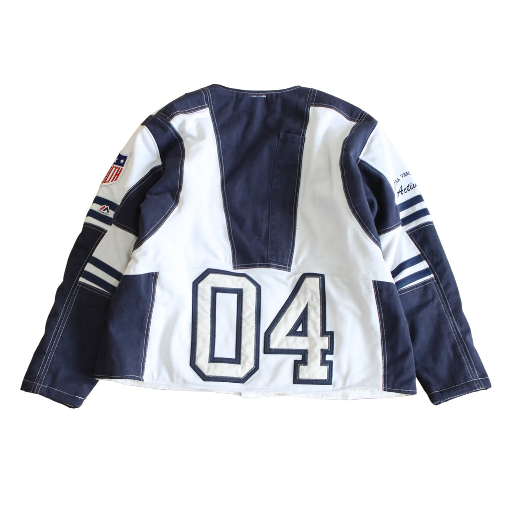 BILLIONAIRE BOYS CLUB REWORKED JERSEY JACKET