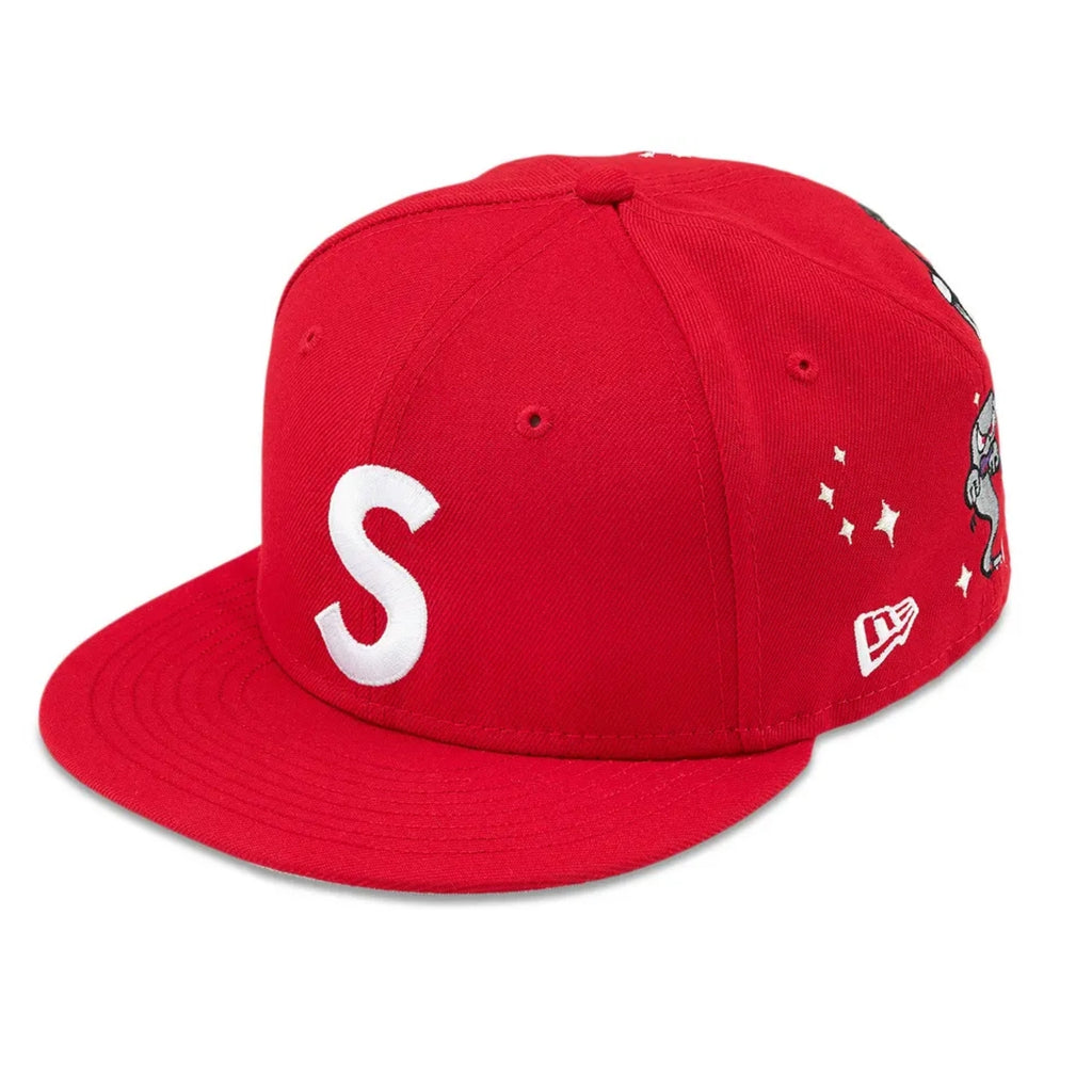 中古 Supreme Characters S Logo New Era SUPREME CHARACTERS S LOGO NEW ERA RED | Thrifty Towel