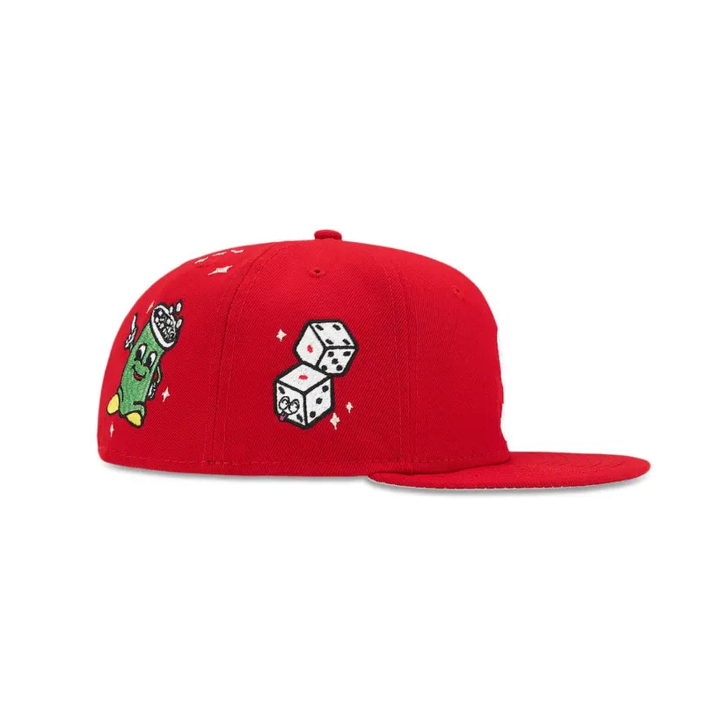 SUPREME CHARACTERS S LOGO NEW ERA RED | Thrifty Towel