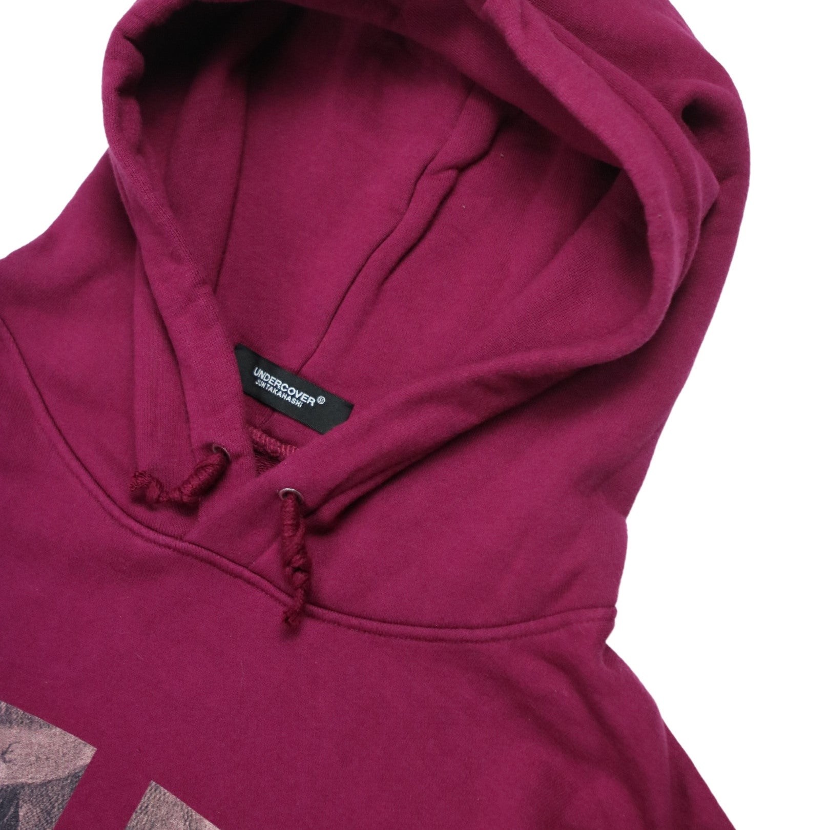 UNDERCOVER A/W 19 RAVEN HOODY | Thrifty Towel