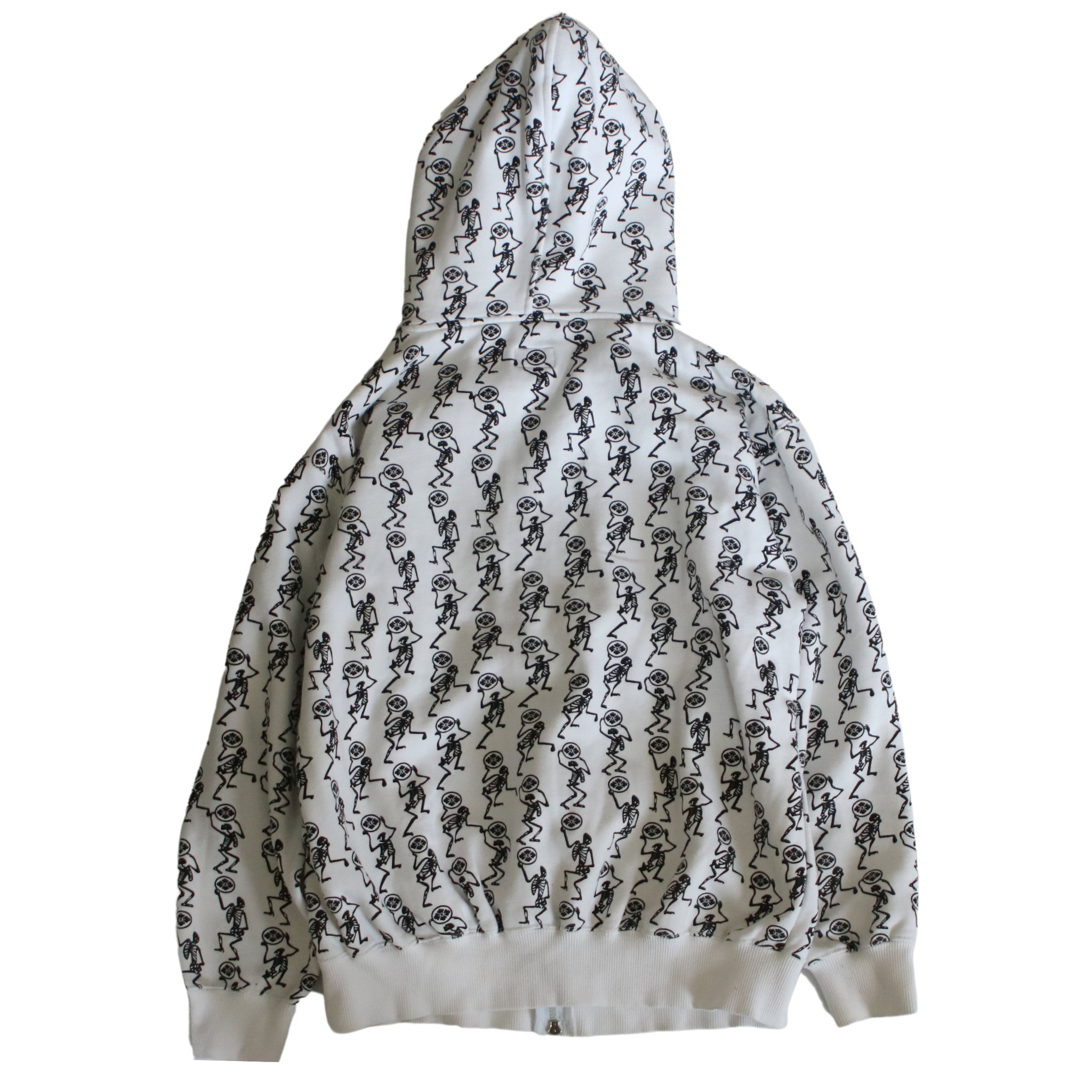 EVISU FULL ZIP HOODY | Thrifty Towel