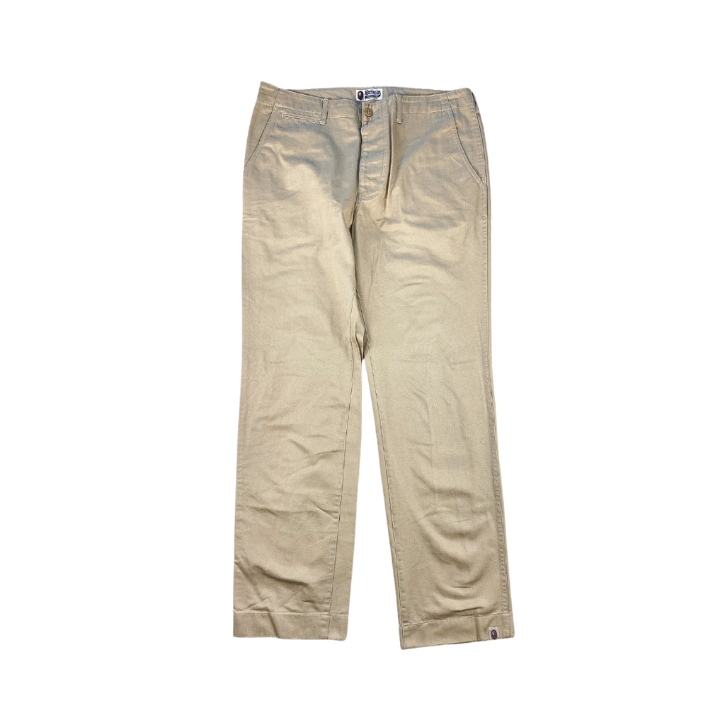 A BATHING APE SWISS CHINO