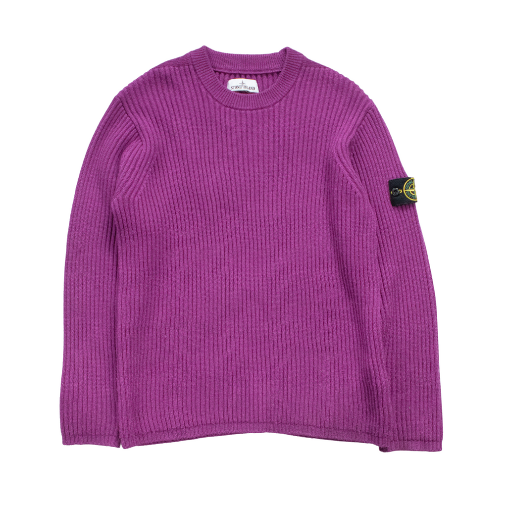 STONE ISLAND CABLE KNIT JUMPER