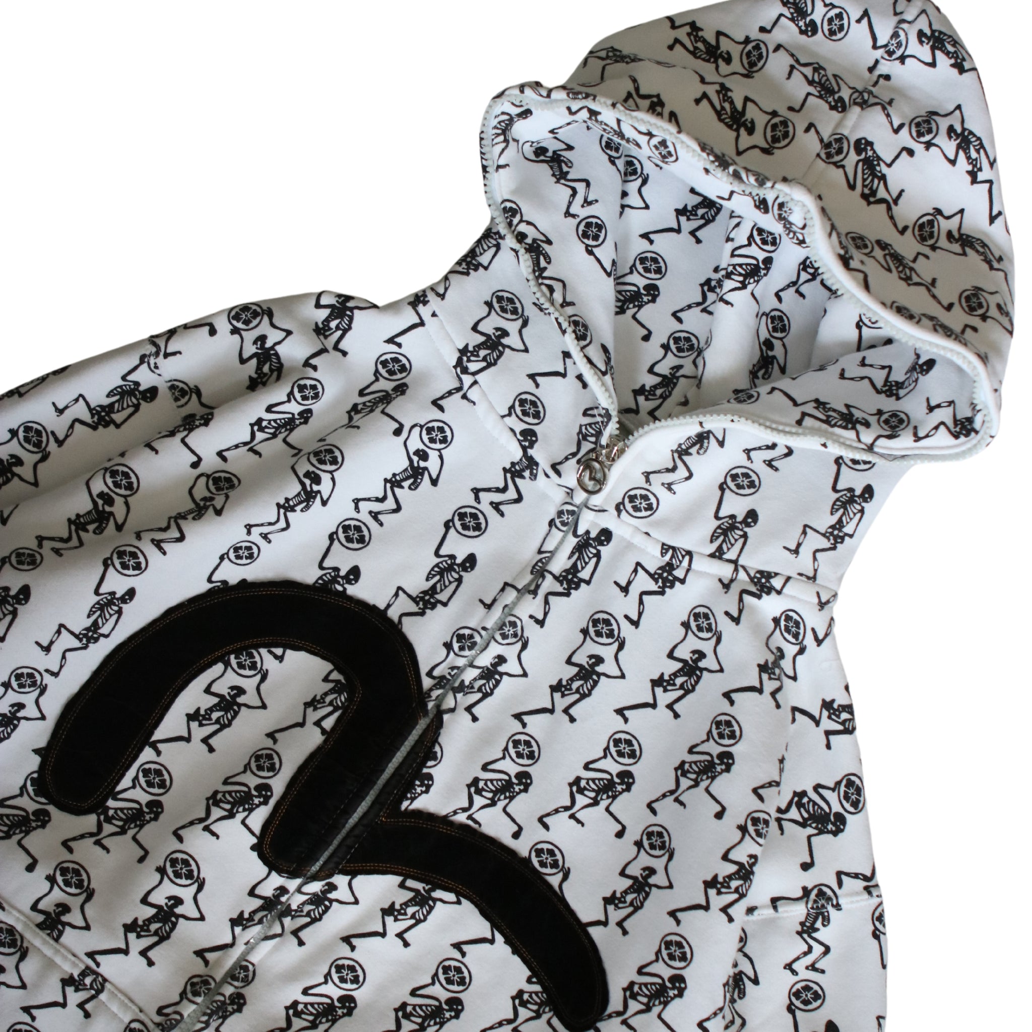 EVISU FULL ZIP HOODY | Thrifty Towel