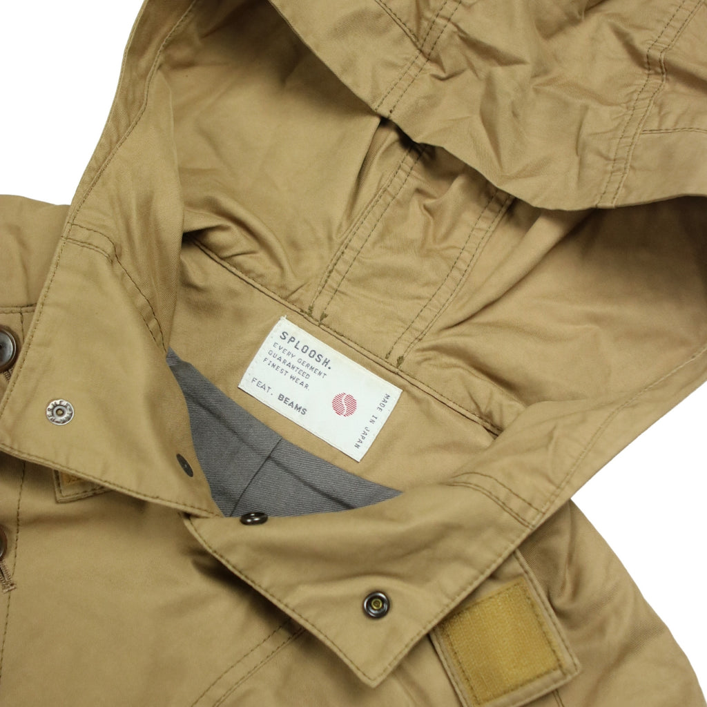 BEAMS JAPAN X SPLOOSH FW11 TECH JACKET