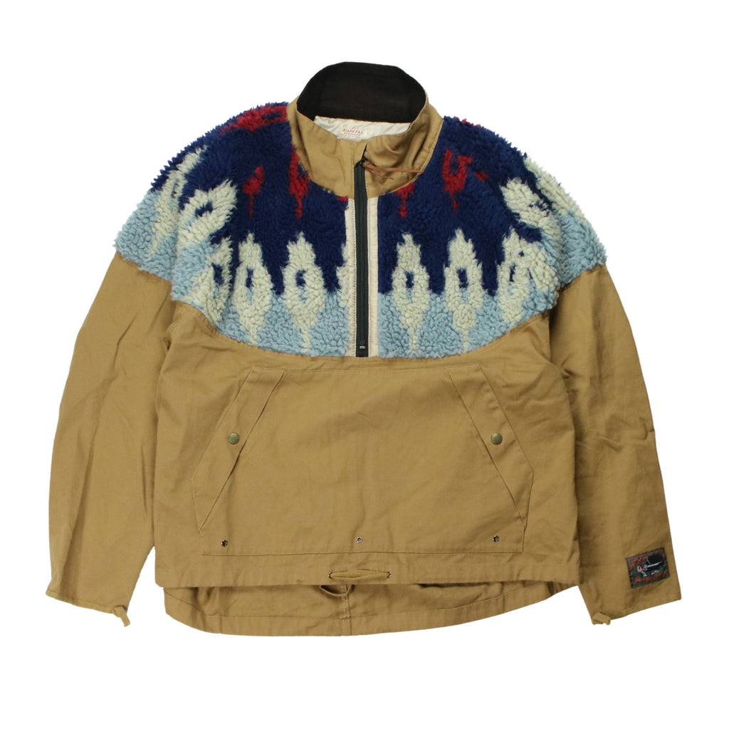 KAPITAL RAISE AND FARM POPOVER JACKET