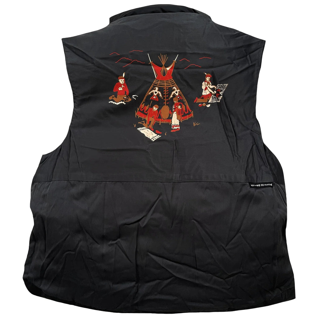 KAPITAL RIPSTOP BURGER KEEL VEST