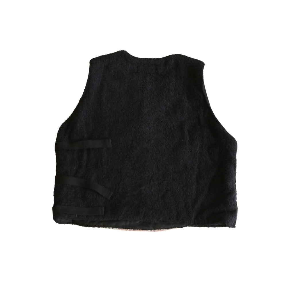 BURBERRY REWORKED TOWELING GILET