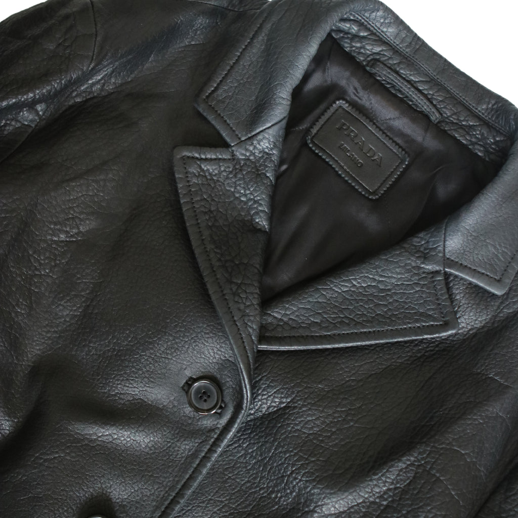 PRADA LEATHER JACKET