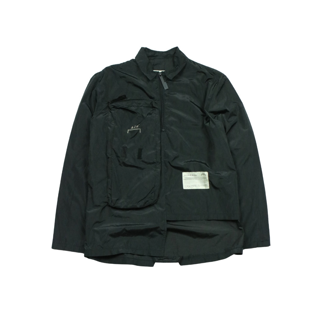 A-COLD WALL HALF ZIP JACKET - L | Thrifty Towel
