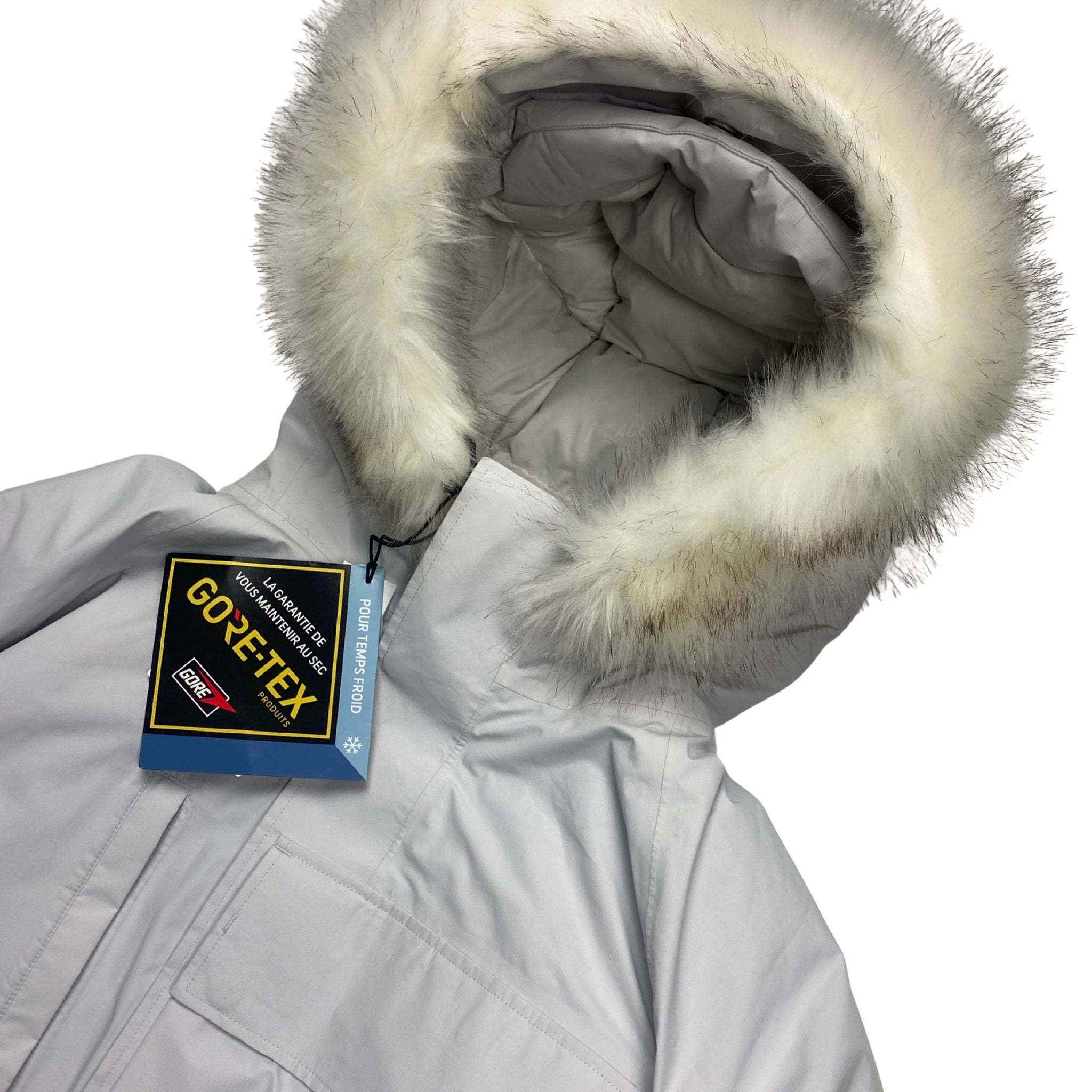 PALACE GORE-TEX DOWN PARKA - XL | Thrifty Towel