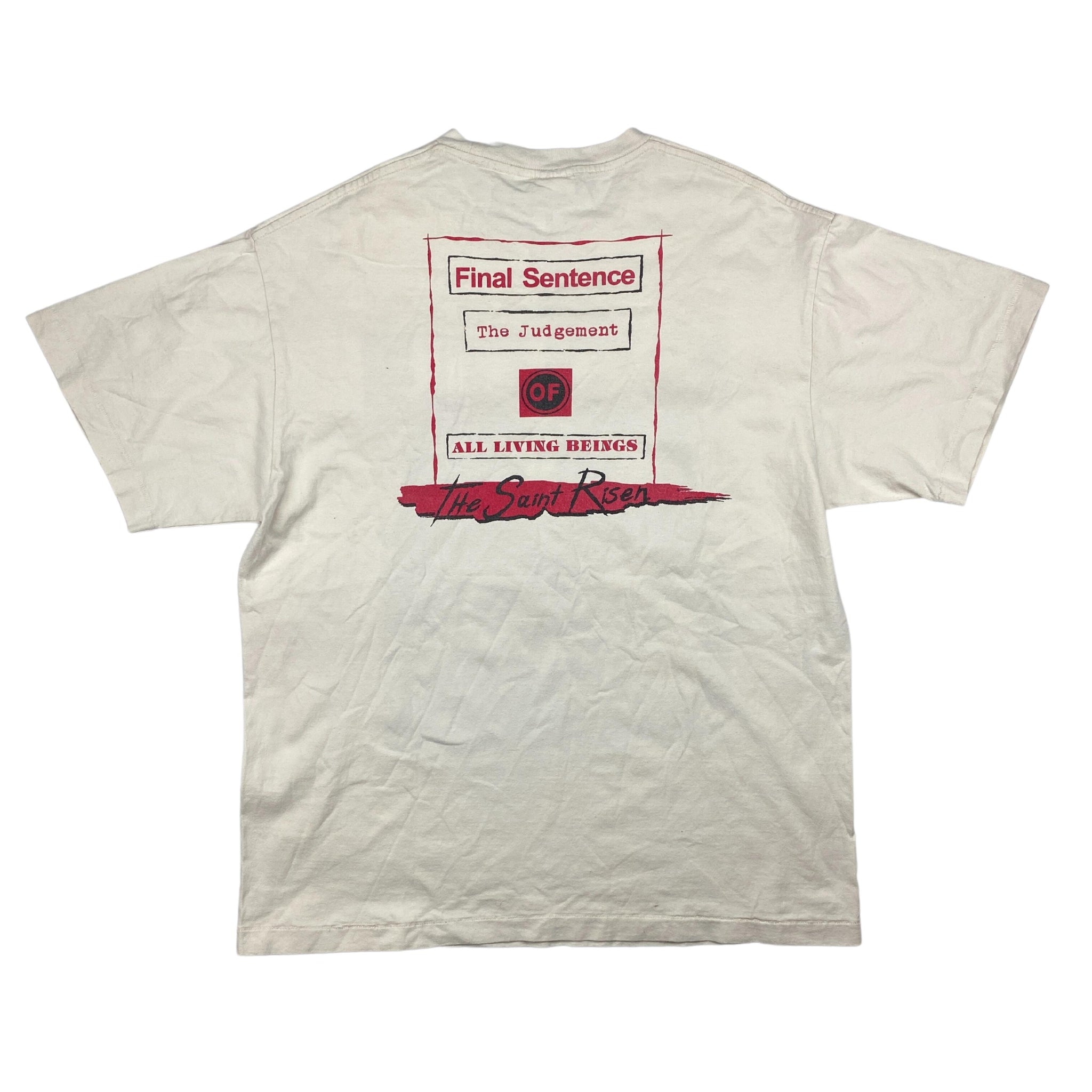 SAINT MXXXXXX HOLY STATE TEE (L) | Thrifty Towel