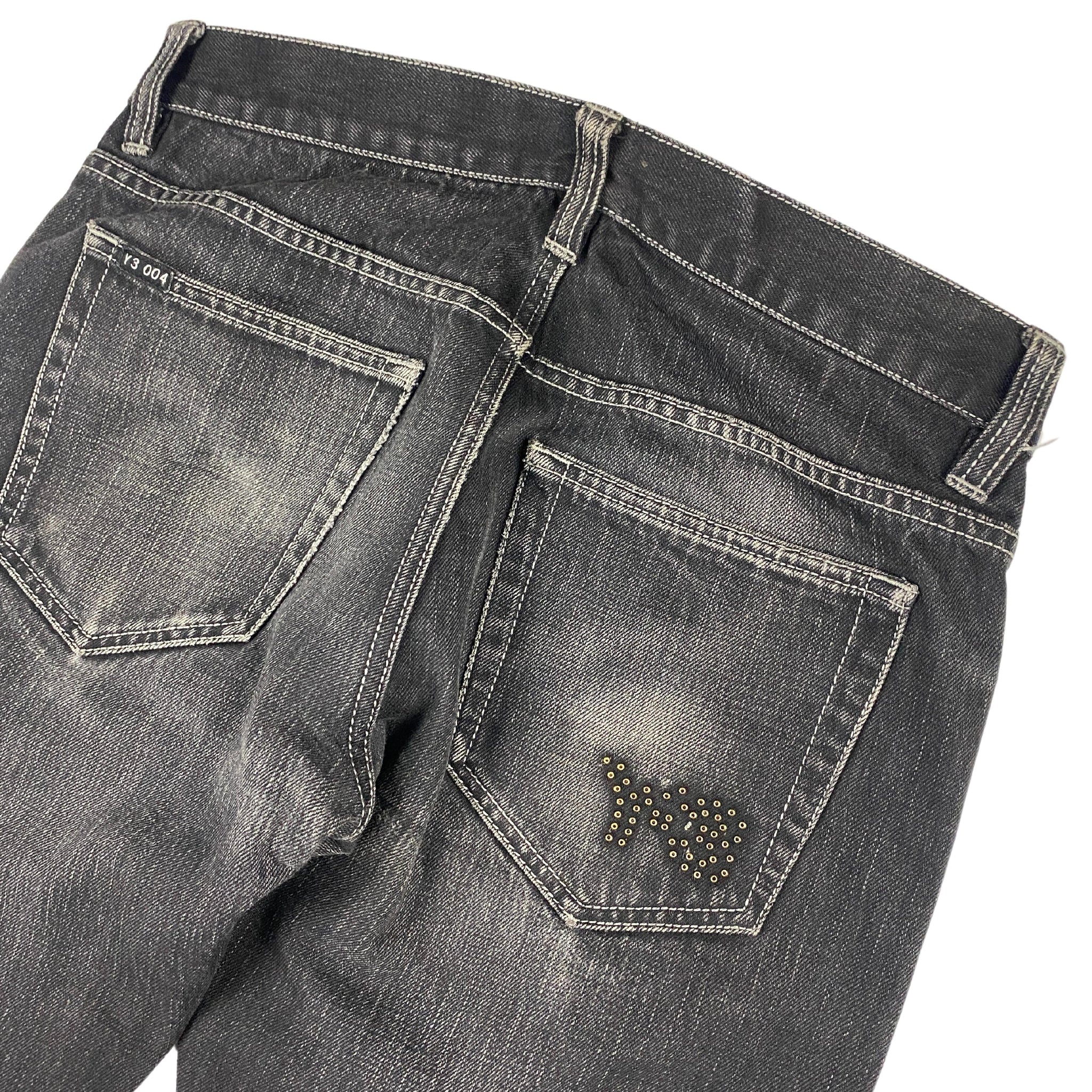 YOHJI YAMAMOTO Y-3 S/S 2004 DENIM | Thrifty Towel