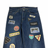 JUNYA WATANABE SS03 PATCHWORK DENIM