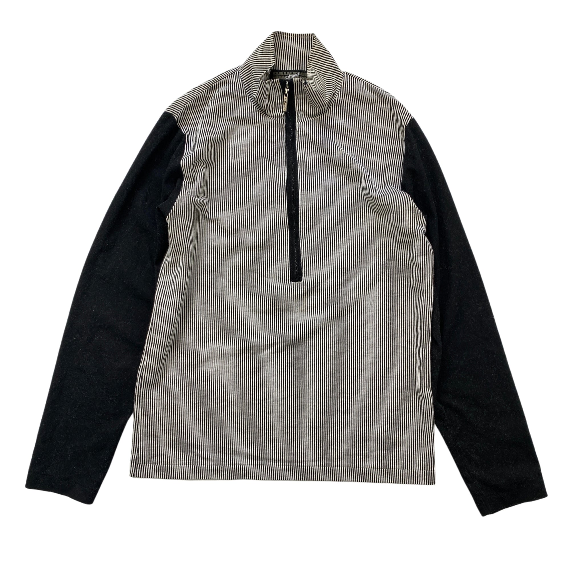 JEAN PAUL GAULTIER OBJET 1/4 ZIP (M) | Thrifty Towel