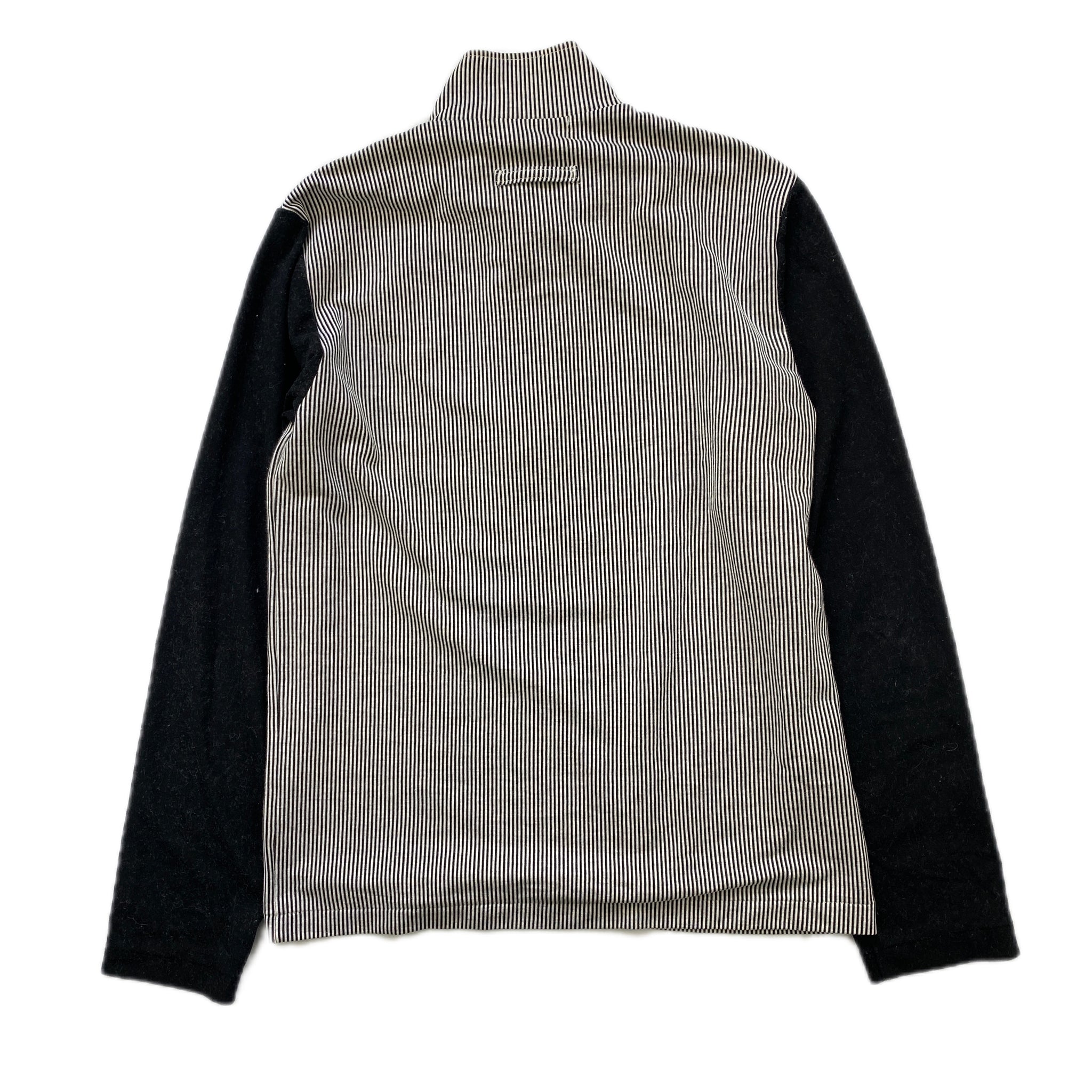 JEAN PAUL GAULTIER OBJET 1/4 ZIP (M) | Thrifty Towel