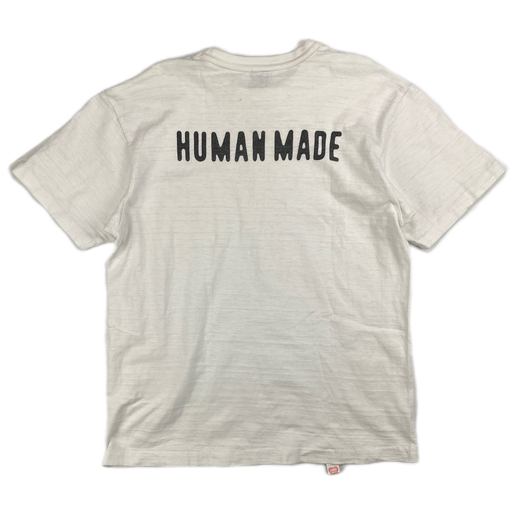 HUMAN MADE TEE BY NIGO  (M)