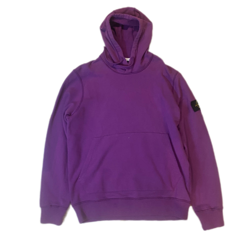 STONE ISLAND POP OVER HOODY