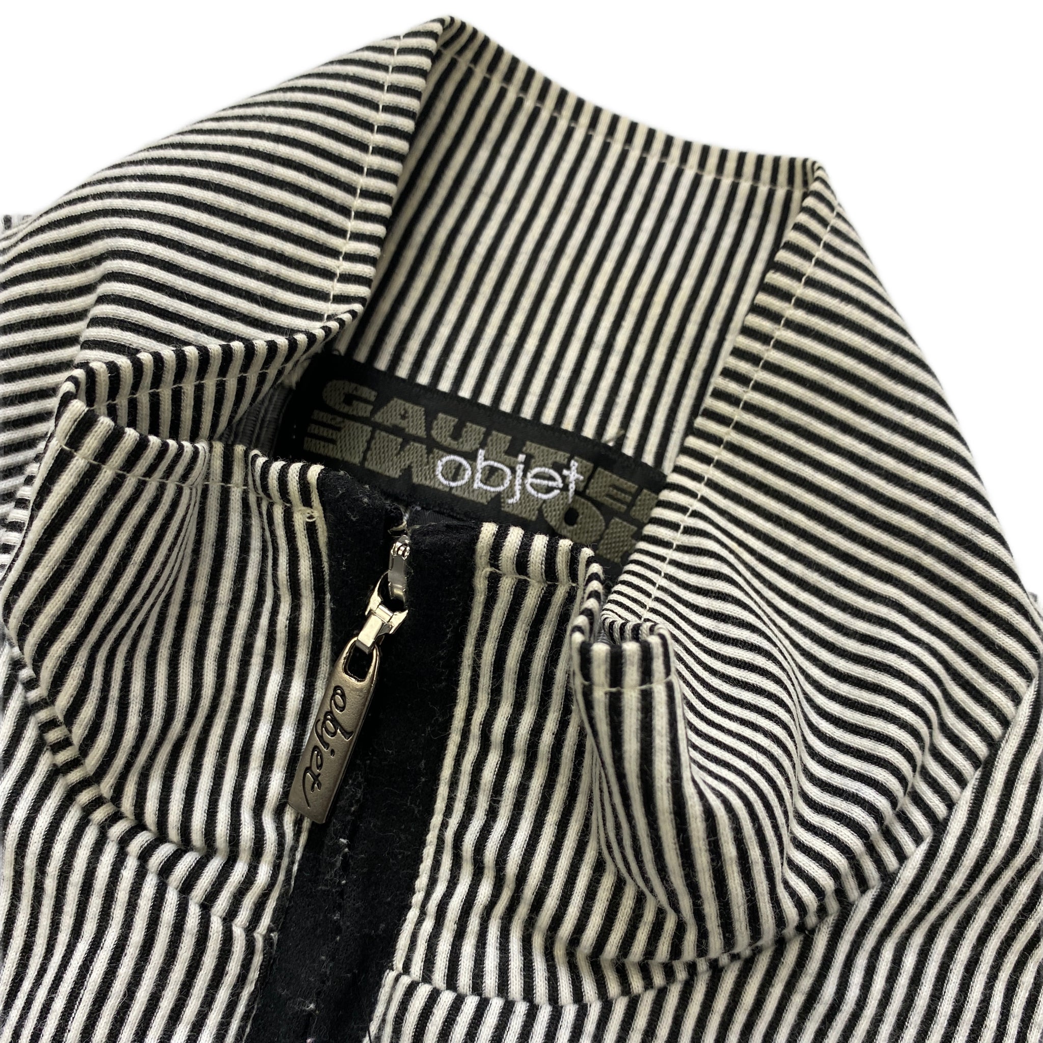 JEAN PAUL GAULTIER OBJET 1/4 ZIP (M) | Thrifty Towel