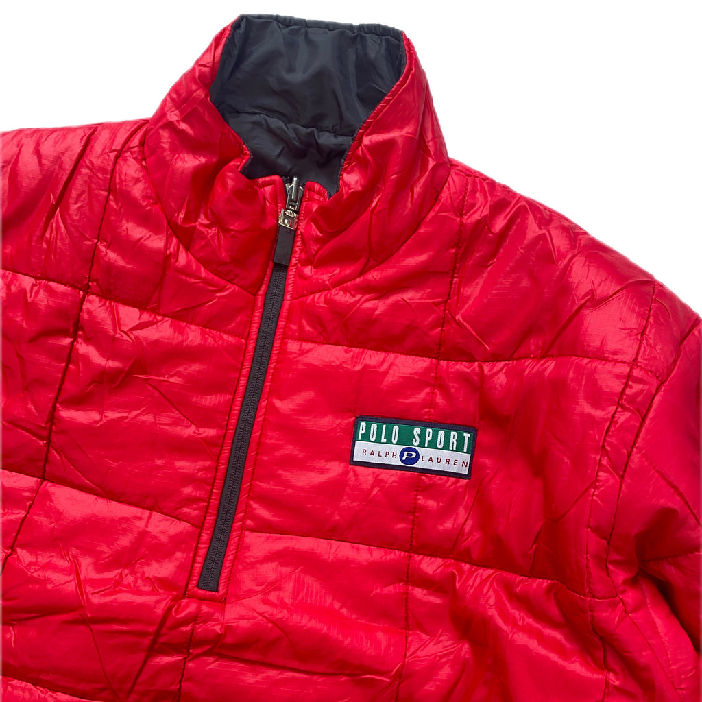 POLO SPORT REVERSIBLE PUFFER